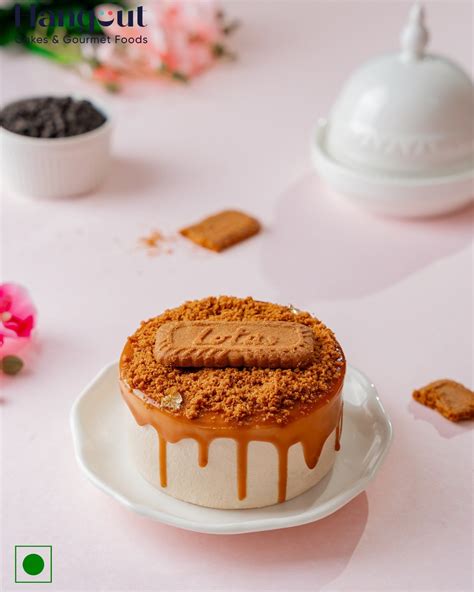 Buy Lotus Biscoff Bento Cake Online Hangout Cakes And Gourmet Foods