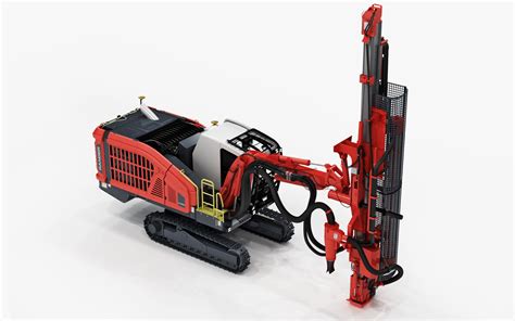 Surface Top Hammer Drill Rig Ranger Dx I D Model Cgtrader