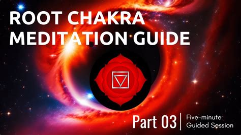 Root Chakra Guided Meditation For Beginners 5 Min Youtube