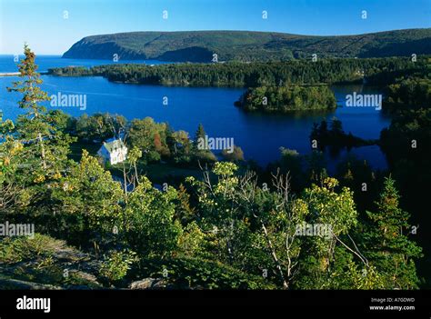 Freshwater Lake Ingonish Cape Smokey Cape Breton Highlands National