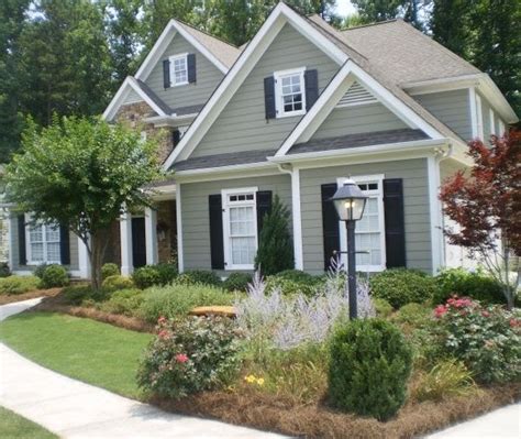 Most Popular 32+ Colors Sage Green Exterior HouseNavy Trim