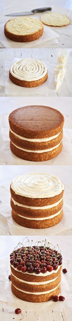 How To Make A Naked Cake Baked By Joanna Via Kristi Murphy No Bake