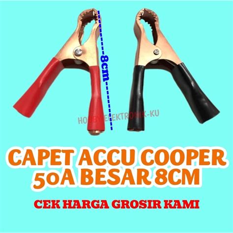 Jual Jepitan Aki Capet Accu Cooper A Besar Cm Shopee Indonesia