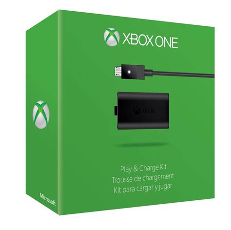 Microsoft Official Xbox One Play And Charge Kit Xbox One Amazon In