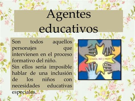 Agentes Educativos Ppt