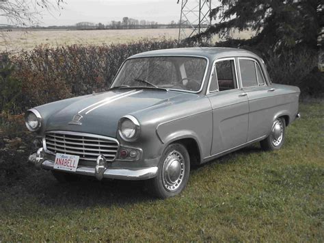 1962 Standard Vanguard Vignale | British cars, Cars uk, Vintage cars