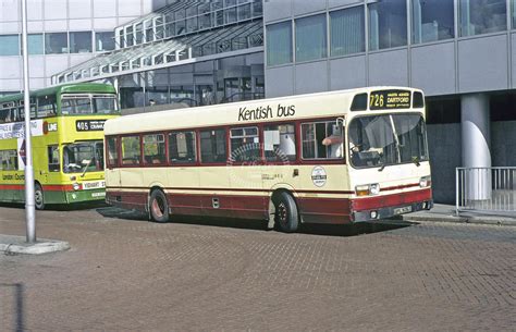 The Transport Library Kentish Bus Leyland National 468 BPL476T In