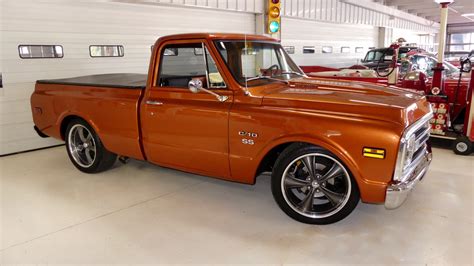 Chevrolet C Miles Burnt Orange Truck Automatic For Sale