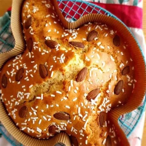 Colomba Cake By Carmela Filippo Berio