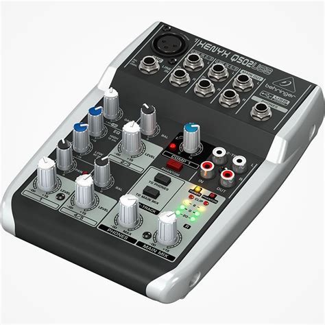 Comprar Mesa De Mezclas Behringer Q Usb Xenyx Online Sonicolor