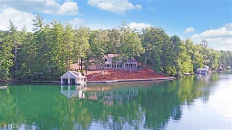 Sold Lake Burton Home For Sale 14 Gwinnett Lane — Evelyn Heald