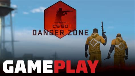 8 Minutes Of CS GO Danger Zone Gameplay Battle Royale 1080p 60FPS