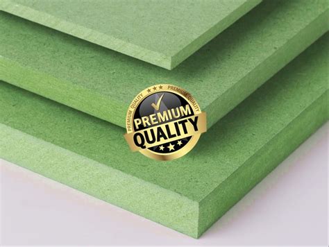 Mdf Green Hdhmr Shivam Laminates