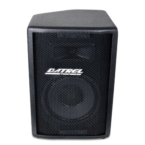 Caixa Ativa Datrel At Watts Falante Usb Bluetooth