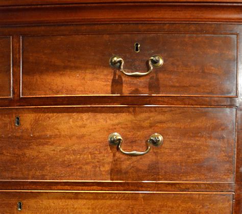 Antique Chest Of Drawers Georgian Mahogany Chest On Chest English C