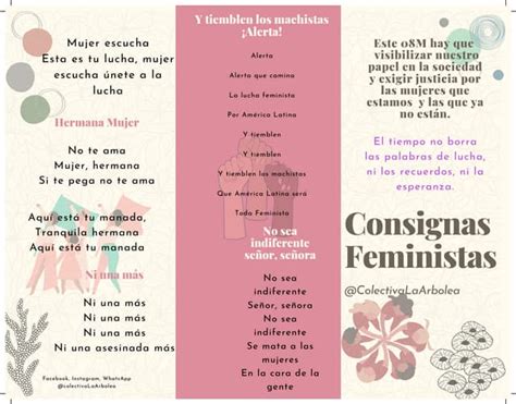 8m Feminismo Justicia Mujeres Ppt