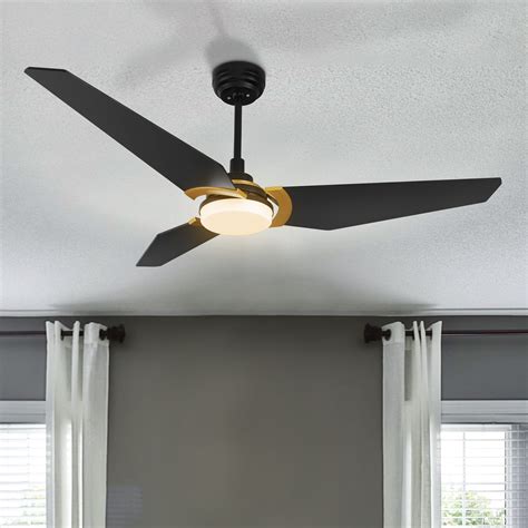 CARRO 52'' Smart Ceiling Fan With Remote, Light Kit Included,Works With