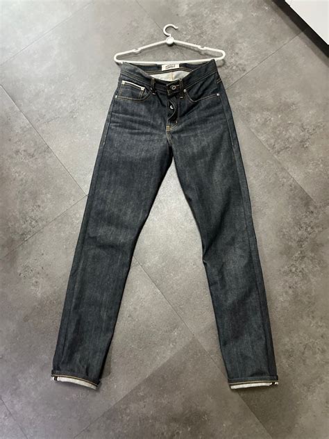 Naked And Famous Denim Left Hand Twill Weird Guy Men S Fashion