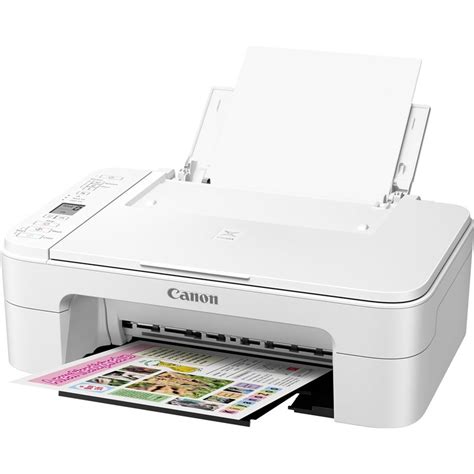 Canon Pixma Ts3151 Inkjet Multifunction Printer A4 3 In 1 Printer