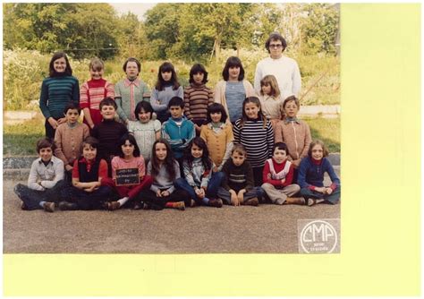 Photo De Classe Cm1cm2 De 1980 Ecole Copains Davant