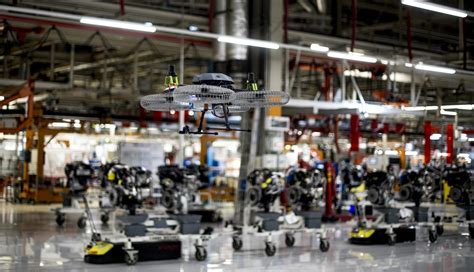 Drones In The Factory Of The Future Metrology And Quality News Online Magazine