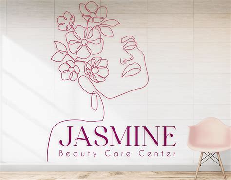 Jasmine Beauty Centre Logo On Behance