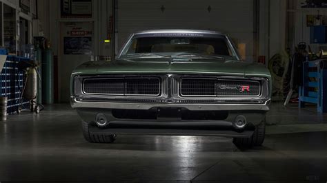 1969 Ringbrothers Dodge Charger Defector Rear View 4k Hd Wallpaper Rare Gallery