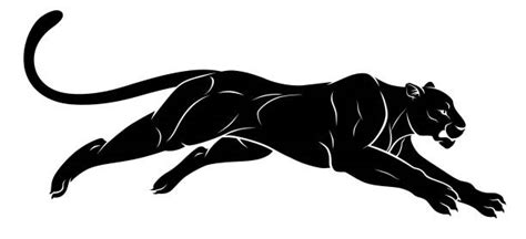 Panther Running Illustrations Royalty Free Vector Graphics And Clip Art