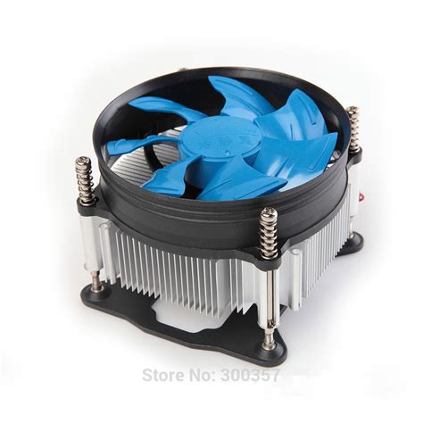 Desktop Computer PC CPU Heatsink Cooler Fan copper core 4 Pin for LGA ...