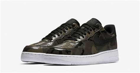 Nike Air Force 1 Low Medium Olive Black Camo Next Level Kickz