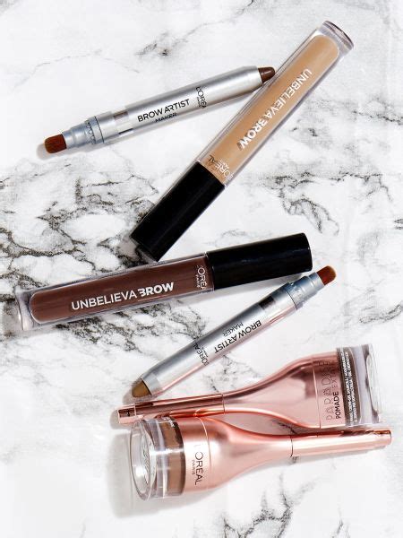 Помады для бровей L’Oréal Paris: обзор 3 средств с фото