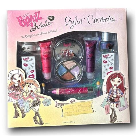 Bratz Makeup Bratz Y2k 0s New Ooh La La Stylin Cosmetix Makeup Cosmetics Kit T Set Poshmark