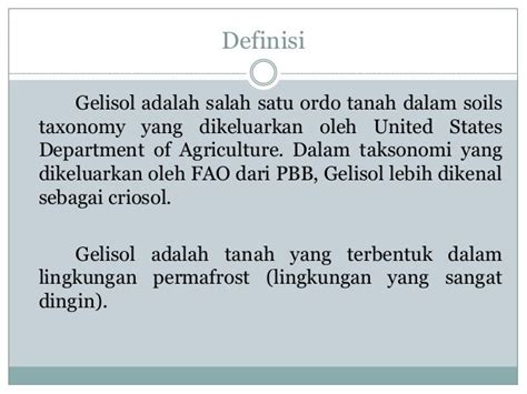 Gelisol