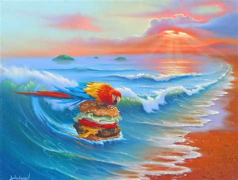 Cheeseburger in Paradise - Jim Warren Studios