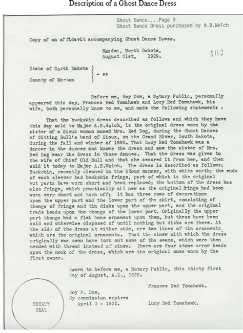 Sitting Bull Original Letters Leading To His Last Days Acquired By Col