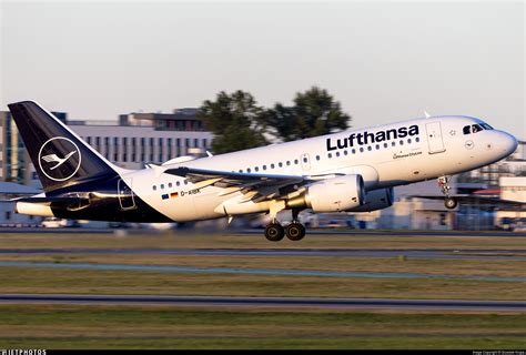 D AIBK Airbus A319 112 Lufthansa CityLine Grzesiek Krupa JetPhotos