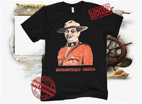 Noble Gentlemen x Spittin Chiclets Unapologetically Canadian Shirt