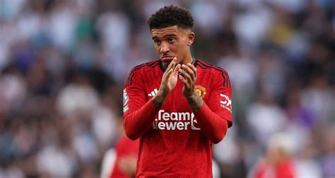 PSG Mercato ça se complique pour Jadon Sancho