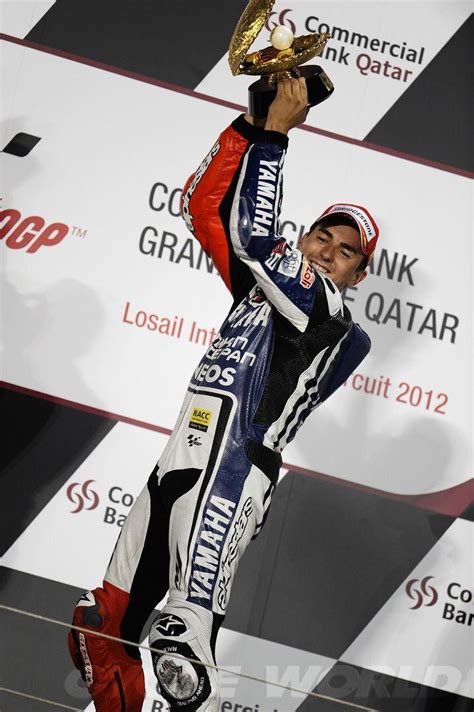 Jorge Lorenzo Wins MotoGP Season Opening Race In Qatar Racing News