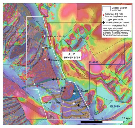 Airborne Geophysics Survey Commences At The Peake Project Copper Search