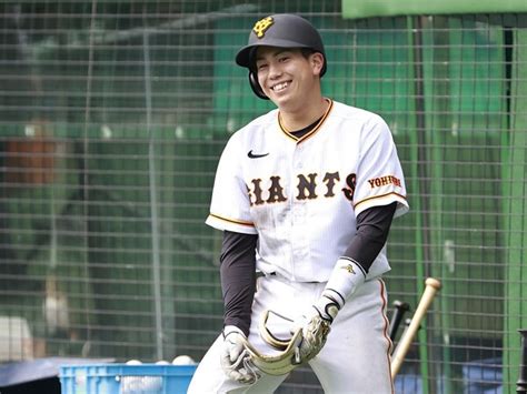 巨人・門脇誠は高校1年夏から7年間フルイニング出場の鉄人 使えば結果を残す安定感でレギュラー奪取を狙う Web Sportiva スポル