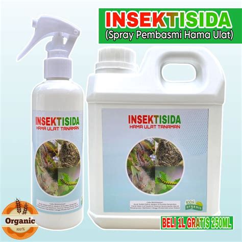 Jual INSEKTISIDA Pembasmi Hama Ulat Tanaman Ulat Bulu Hama Kutu