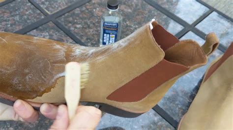 How To Care For Your Suede Shoes Saphir Suede Cleaner And Tarrago Nano