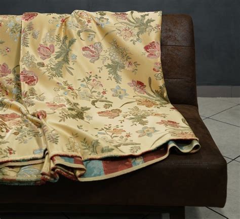 Rare San Leucio Oro Style Fabric X Meters Upholstery