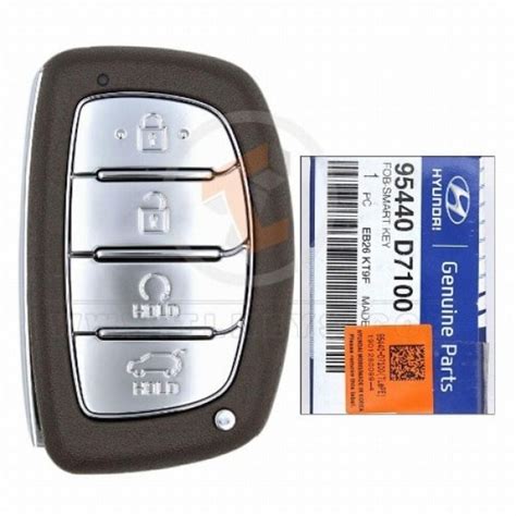 D Genuine Smart Proximity Remote Key