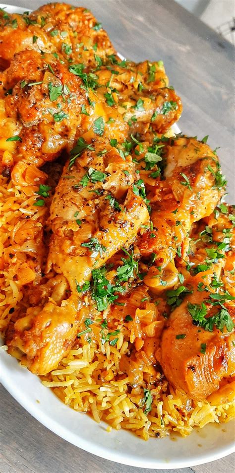 Persian Saffron Chicken and Rice – THE PERFECTLY IMPERFECT LIFE