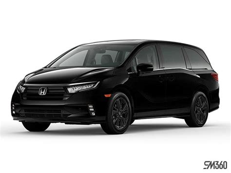 Honda Odyssey Black Edition