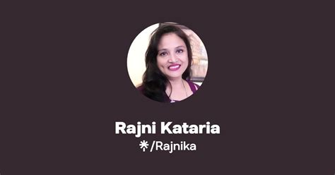 Rajni Kataria Instagram Facebook Linktree