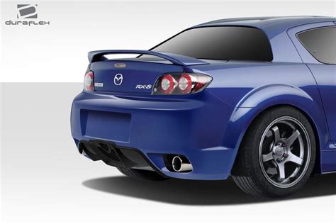 Mazda Rx Duraflex K Rear Bumper Cover Pc