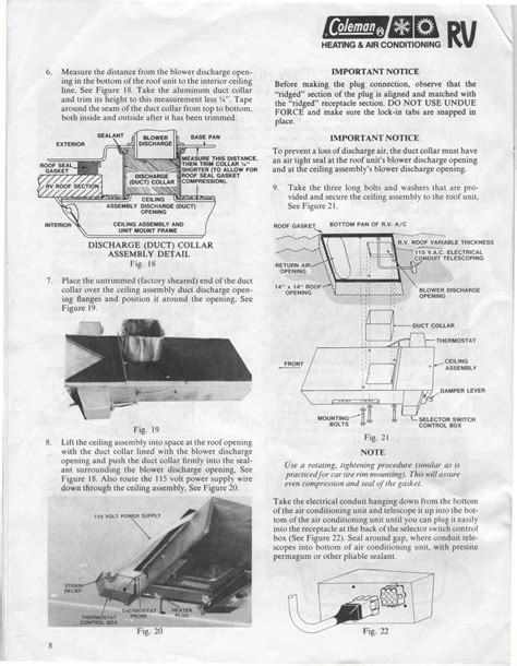 Coleman Mach Ac Schematics Coleman Mach 3 Plus Air Condition